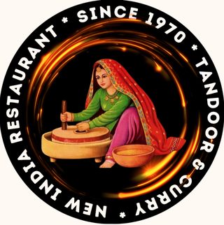 New India Restaurant logo